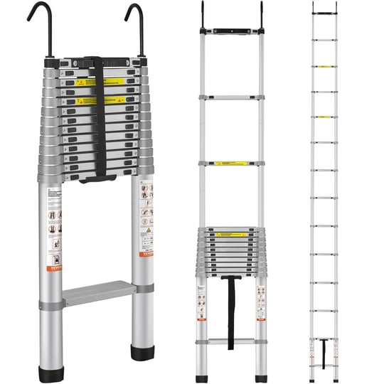 vevor-telescoping-ladder-18-5-ft-aluminum-one-button-retraction-collapsible-extension-ladder-400-lbs-1