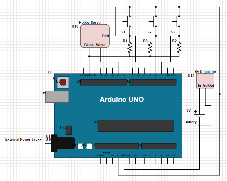 Schematic diagram