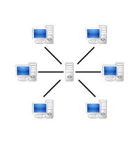 server-based-network