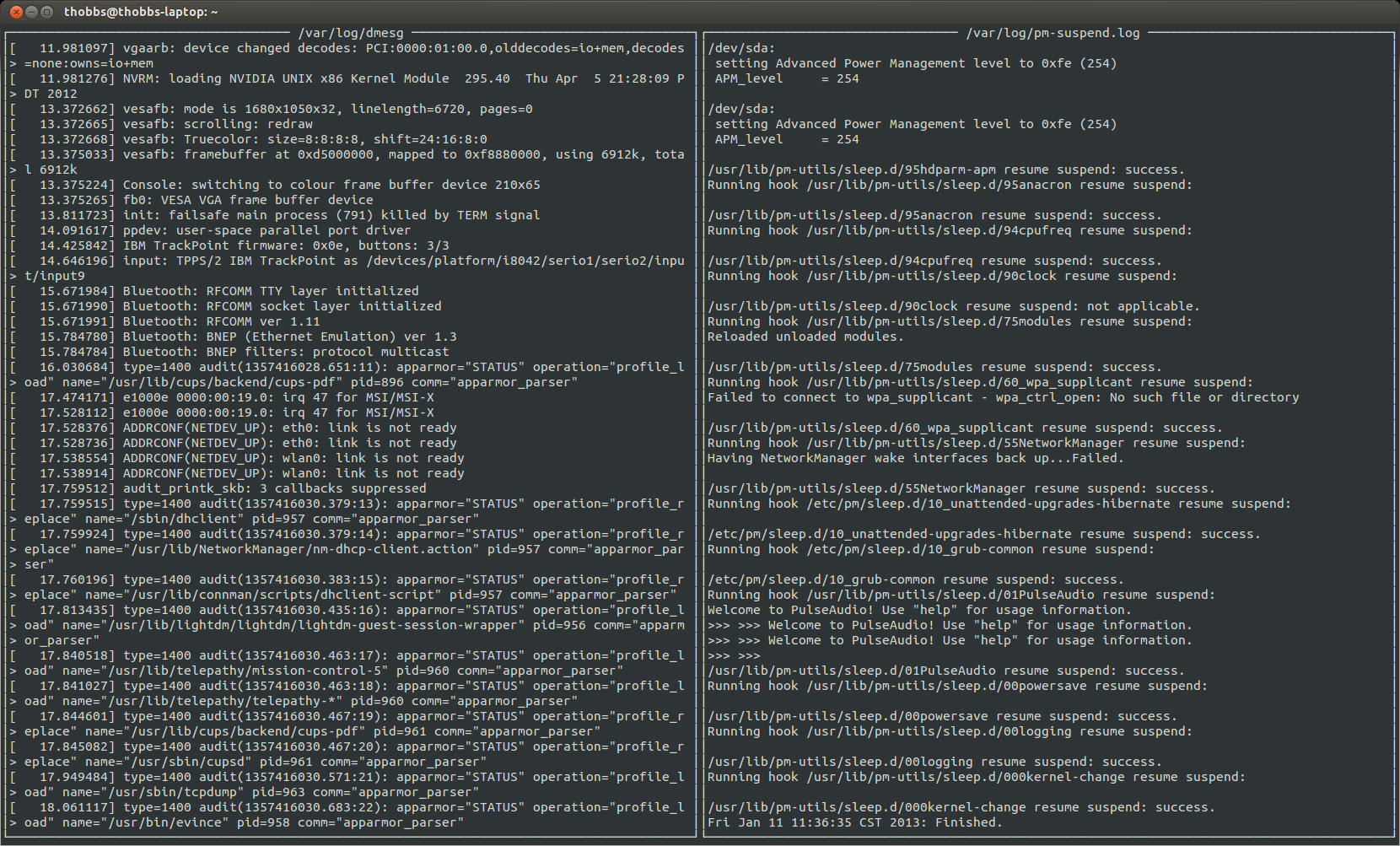 GitHub - thobbs/multitail-curses: A curses-based utility script for ...