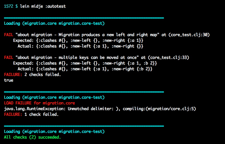 Lein midje output