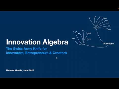 Innovation Algebra Introduction