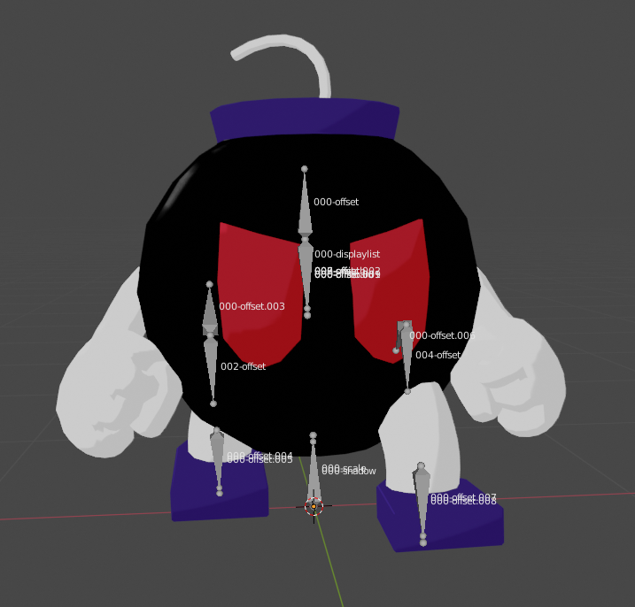 How to export models with multiple actors by DorfDork · Render96 ...