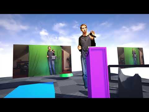 Virtual Video Studio Demo