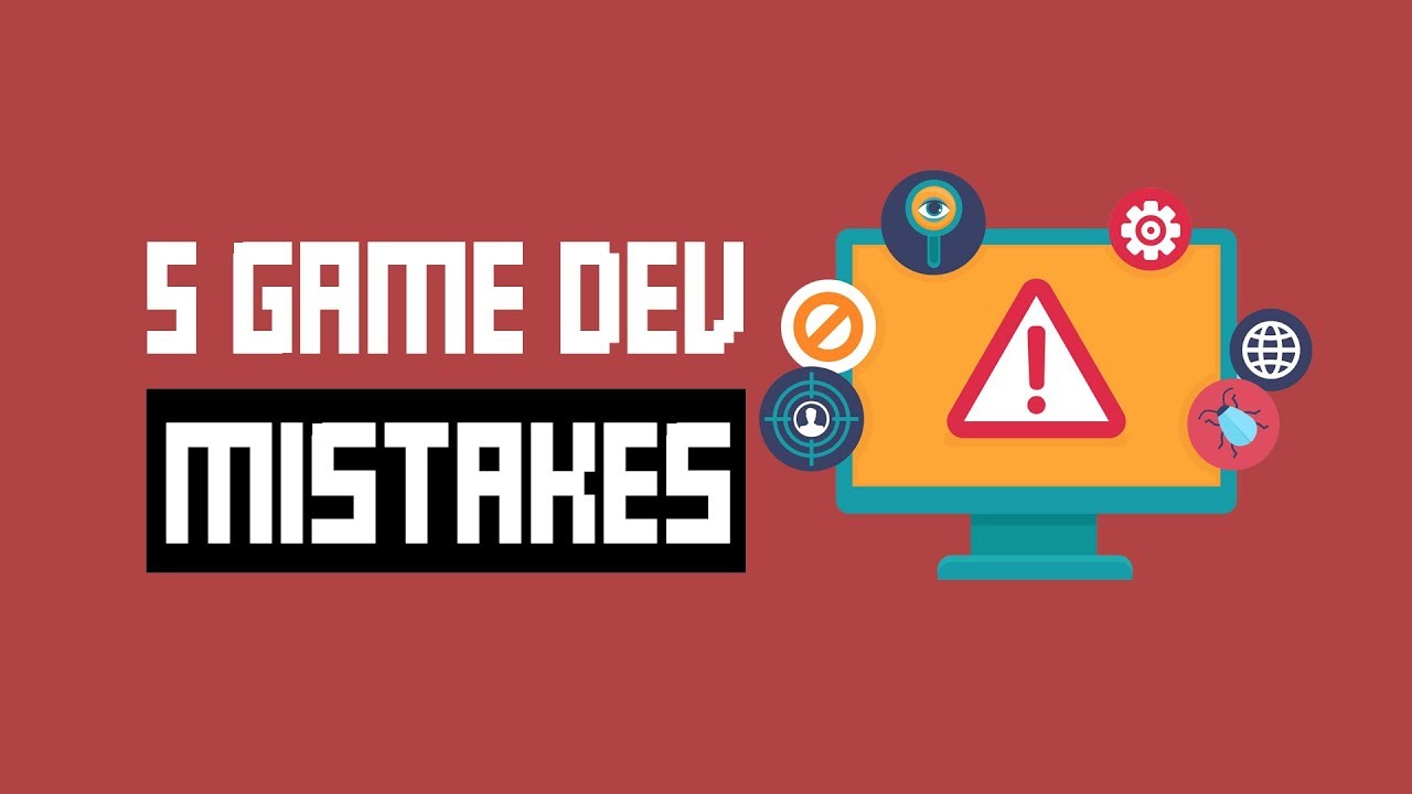 5 Dev Mistakes