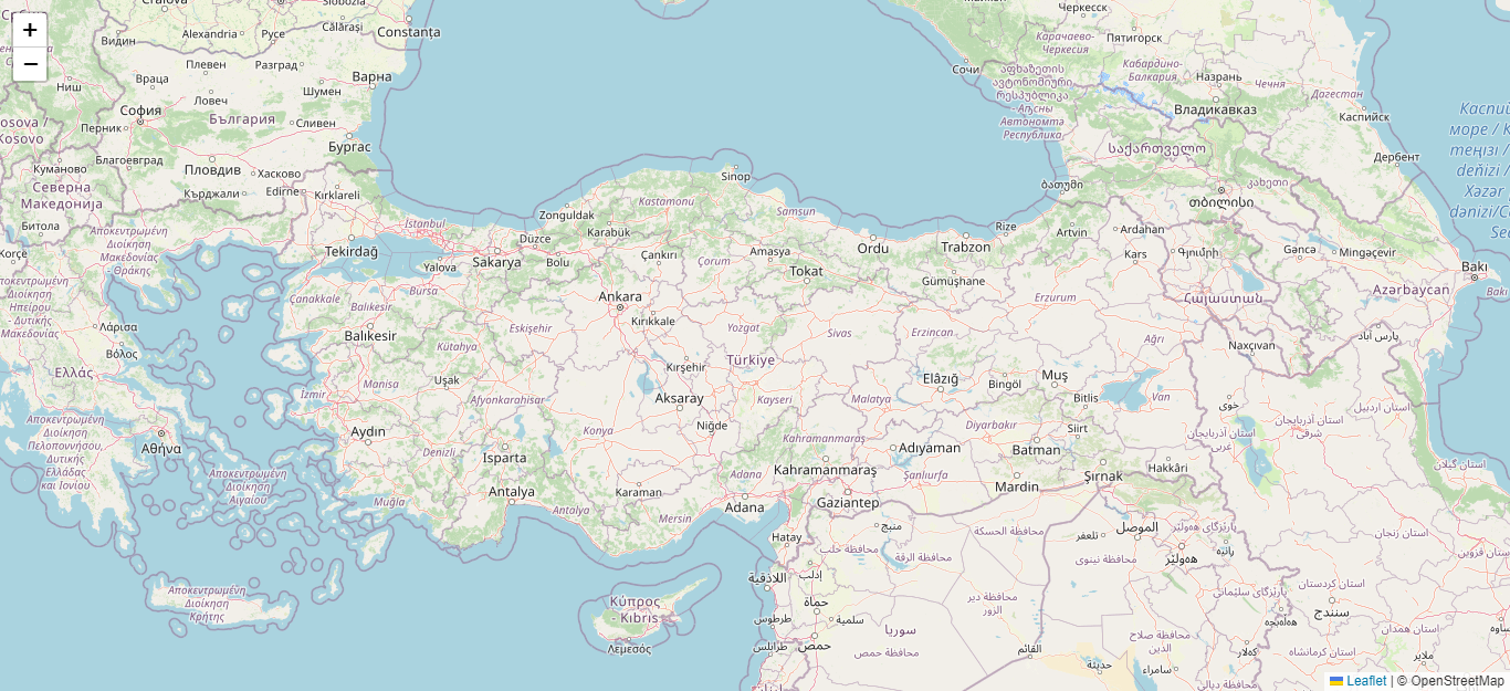 OpenstreetMap.Mapnik layer show