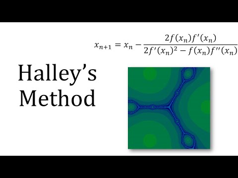 Halley's Method video