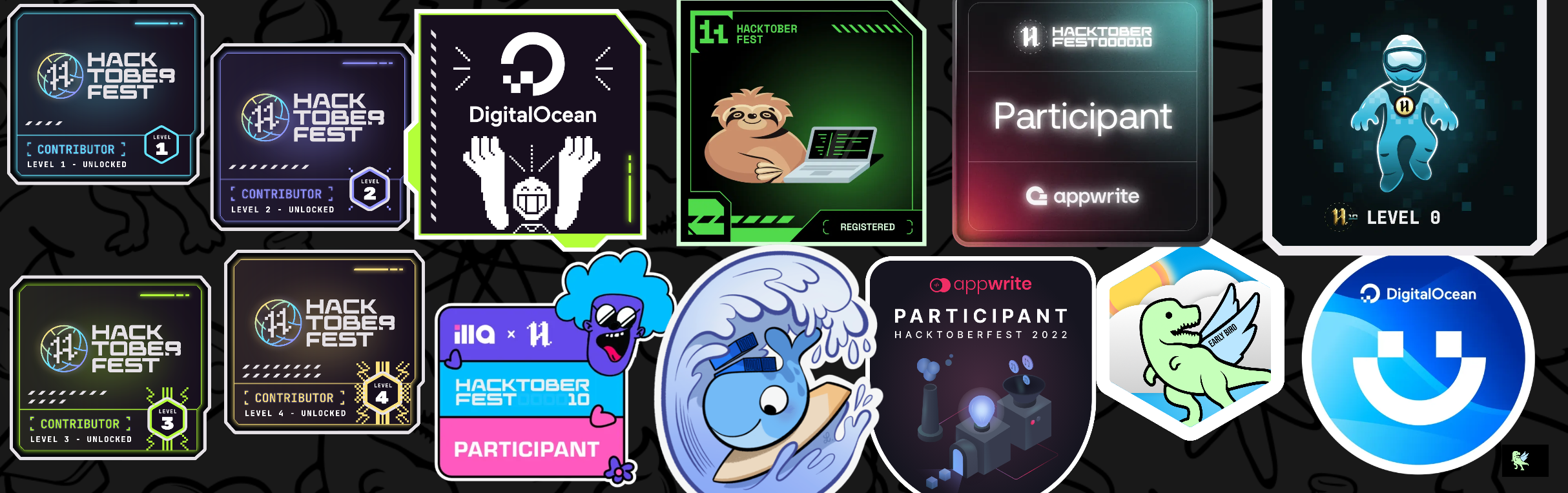 @suryanshsinha2612's Holopin board