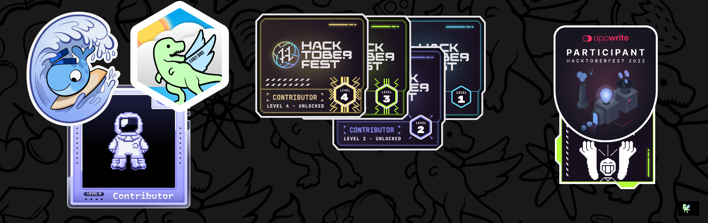 @mullerhub's Holopin board