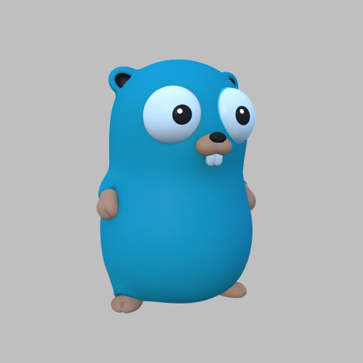 Go Gopher Render 2