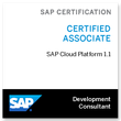 SAP Certified Development Associate - SAP Cloud Platform