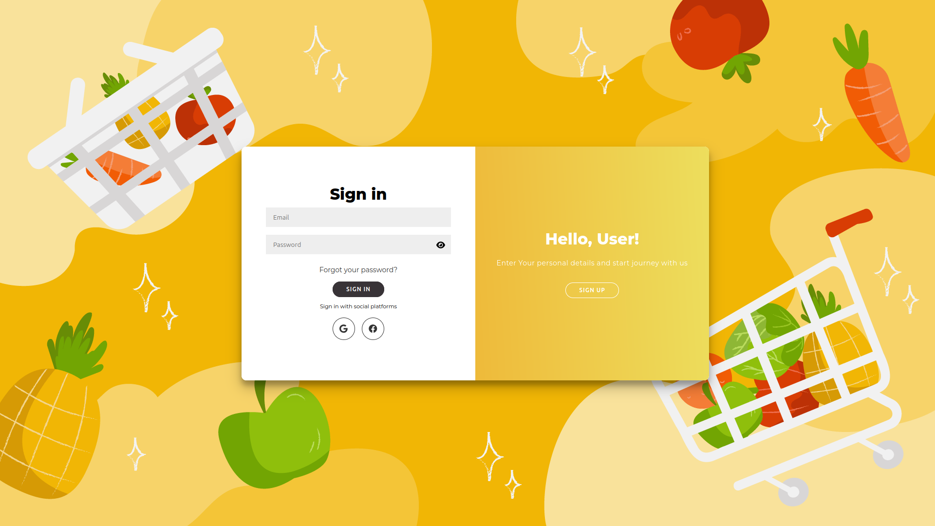 Login Page