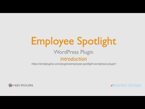 Introduction Video to get you started with Employee Spotlight