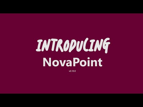 NovaPoint 0.7.0