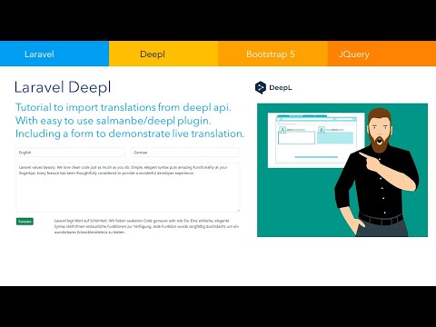 Laravel Deepl