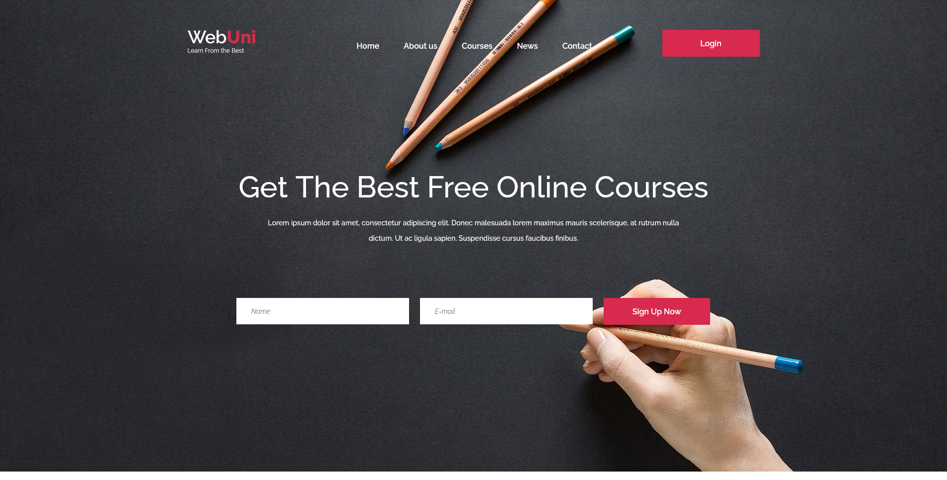 GitHub - World-of-Templates/ThemeWagon-Education-Free-Templates ...