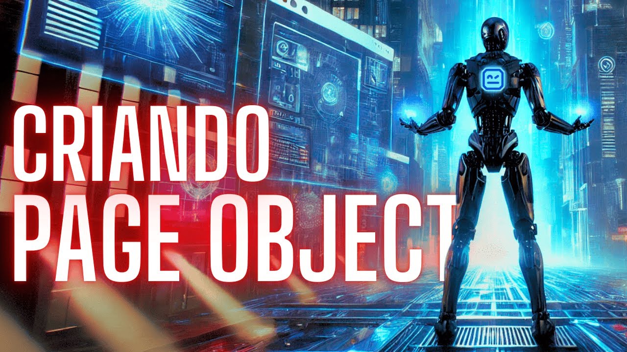 CRIANDO PAGE OBJECTS COM ROBOT FRAMEWORK