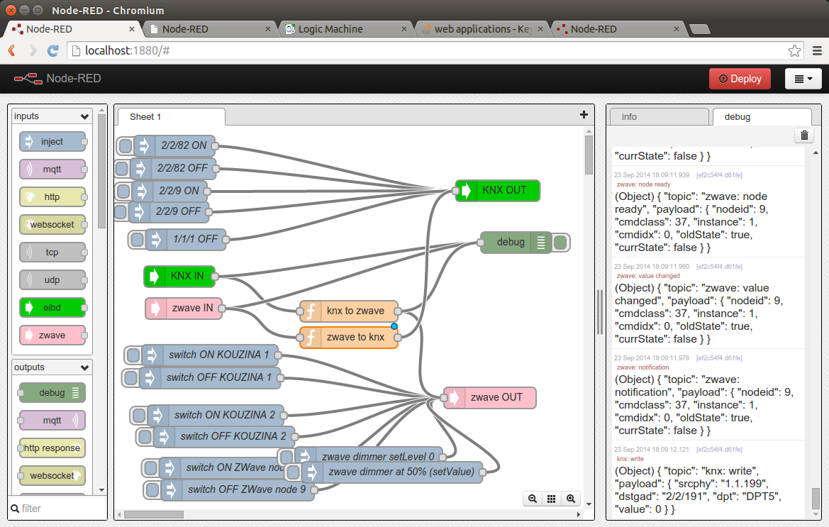 openzwave example