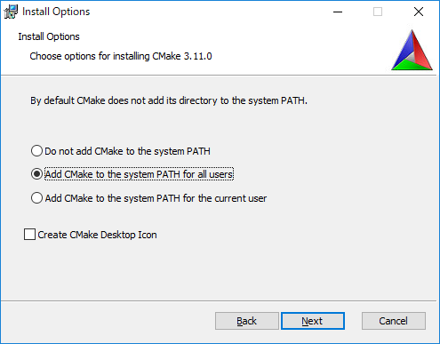 Install CMake