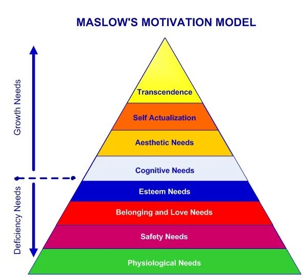 Maslow's hierarchy of needs