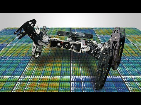 Robots that can adapt like animals