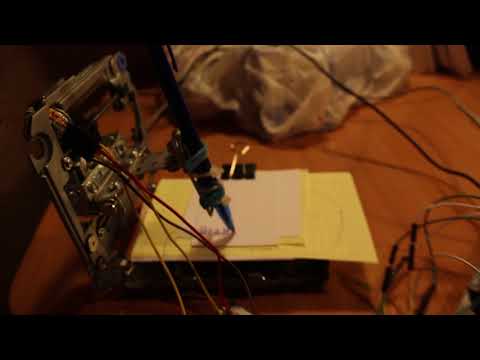 DIY PLOTTER VIDEO