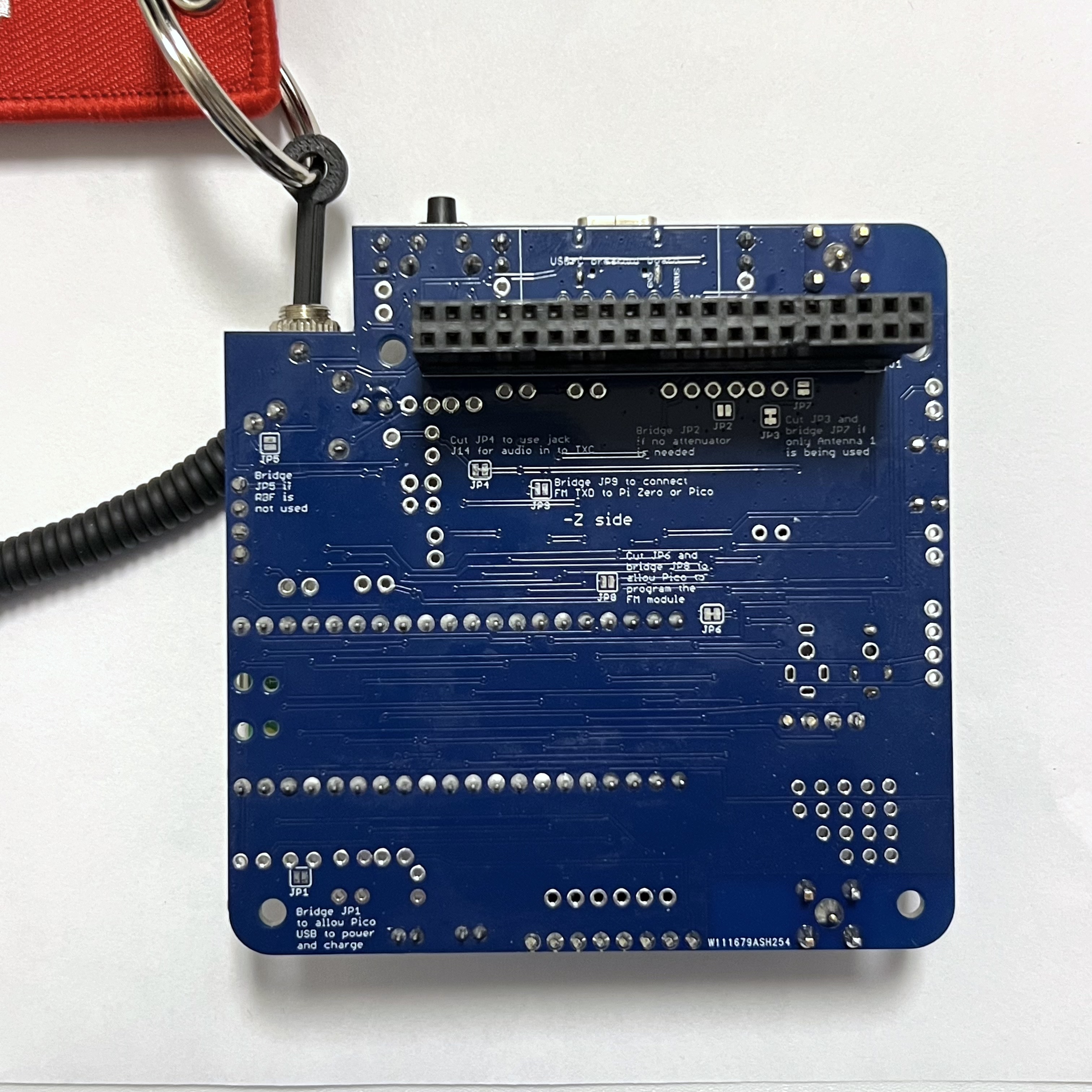 Main Board and GPIO header