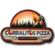 Corralitos Pizza restaurant page logo icon.