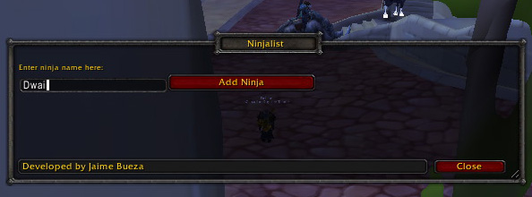 Ninjalist Screenshot