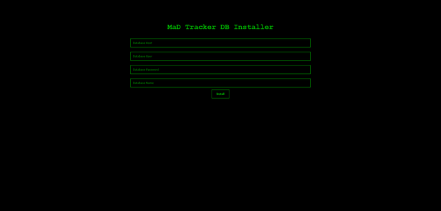 tracker-installer