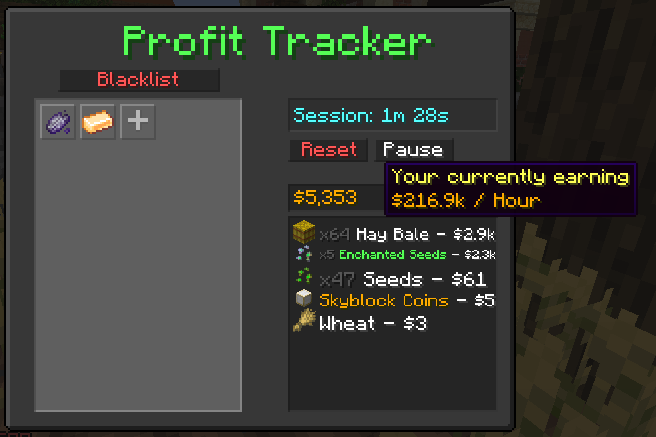 Profit Tracker