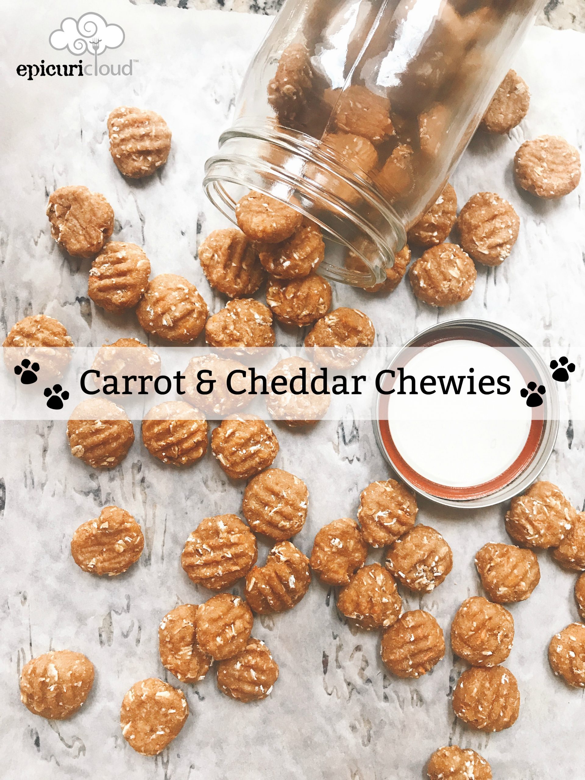 Carrot and Cheddar Chewies