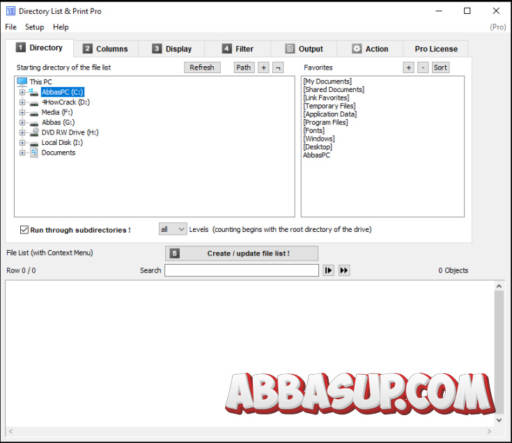 GitHub - baboo1961/Directory-List-and-Print-Pro-Activated: This ...