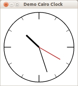 Demo Cairo Clock