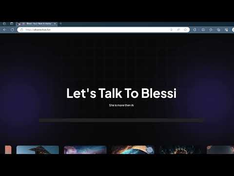 Blessi-AI Demo