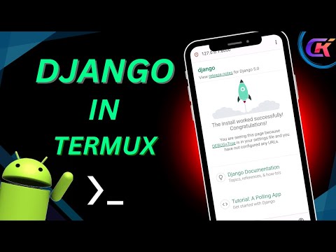 How to install django in termux without pullow and cryptography error