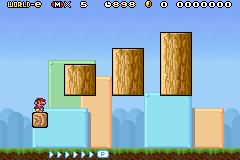 screenshot of wood columns