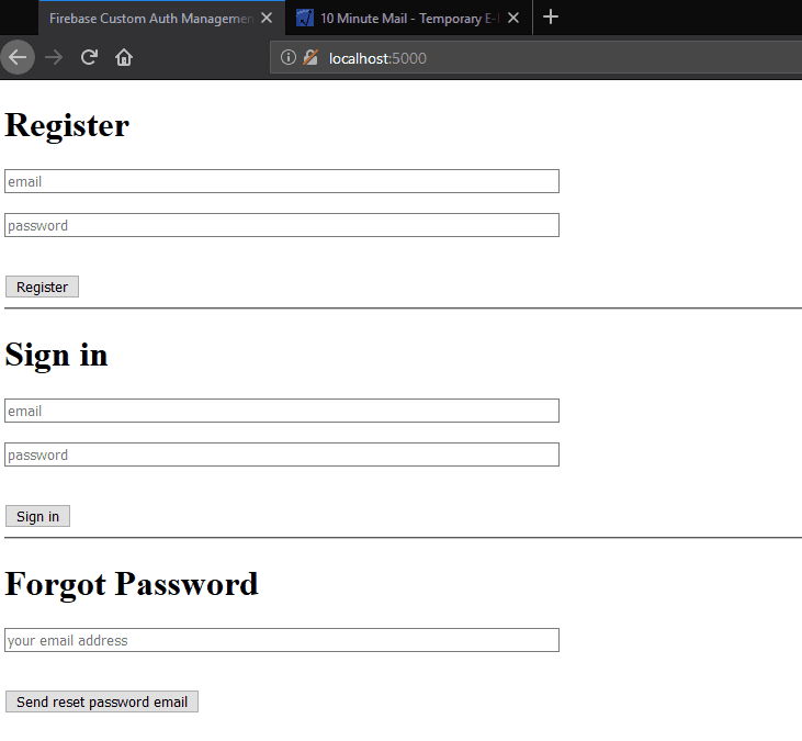 GitHub - cklll/firebase-custom-auth-management: An example on how to ...