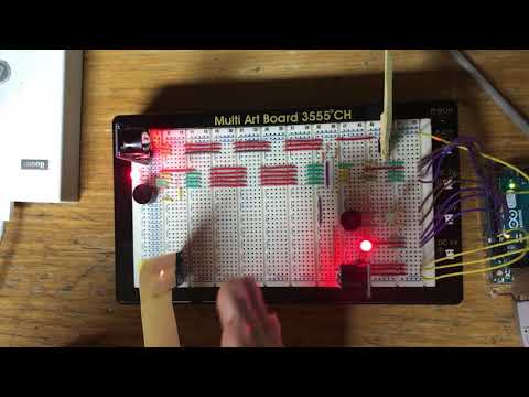 Automated Traffic Light System Demo Video on YouTube