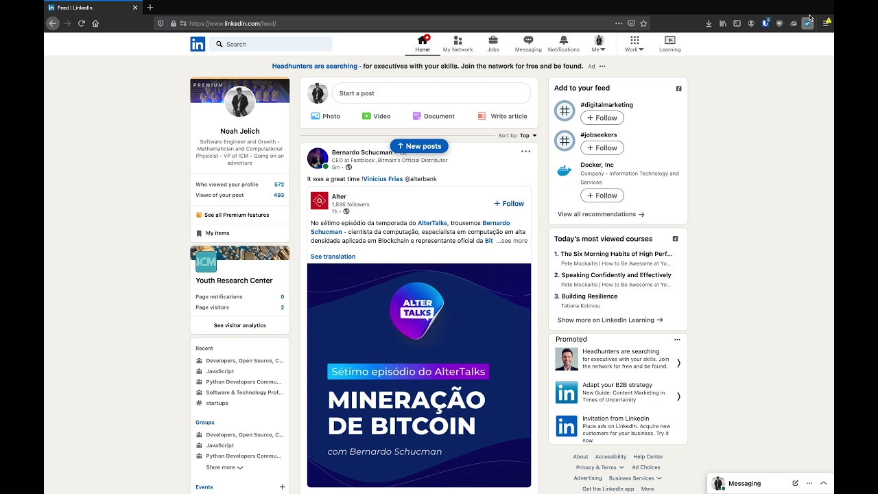 LinkOff—Clean your feed