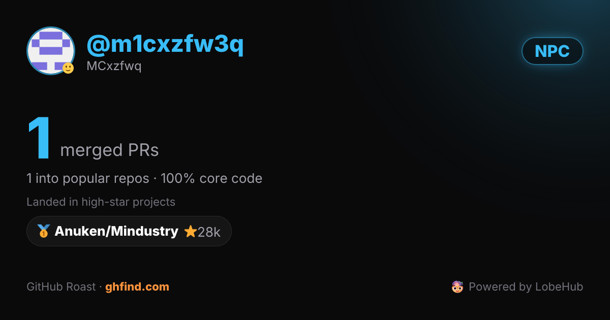 GitHub Roast