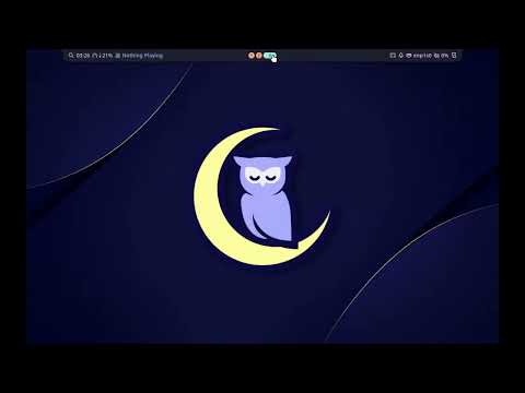 KIROTUX 010: KiroTux Niri Noctalia install and first look