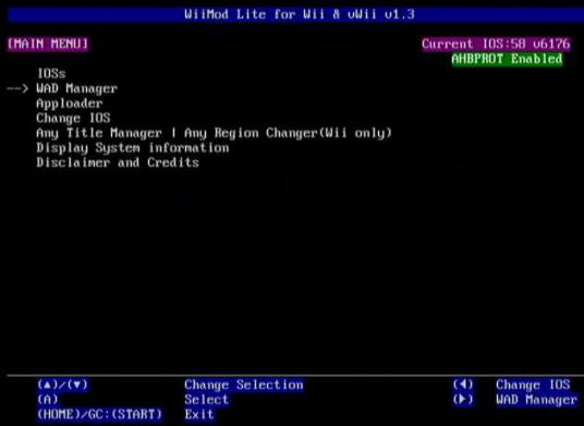 Wii Mod Lite v1.3