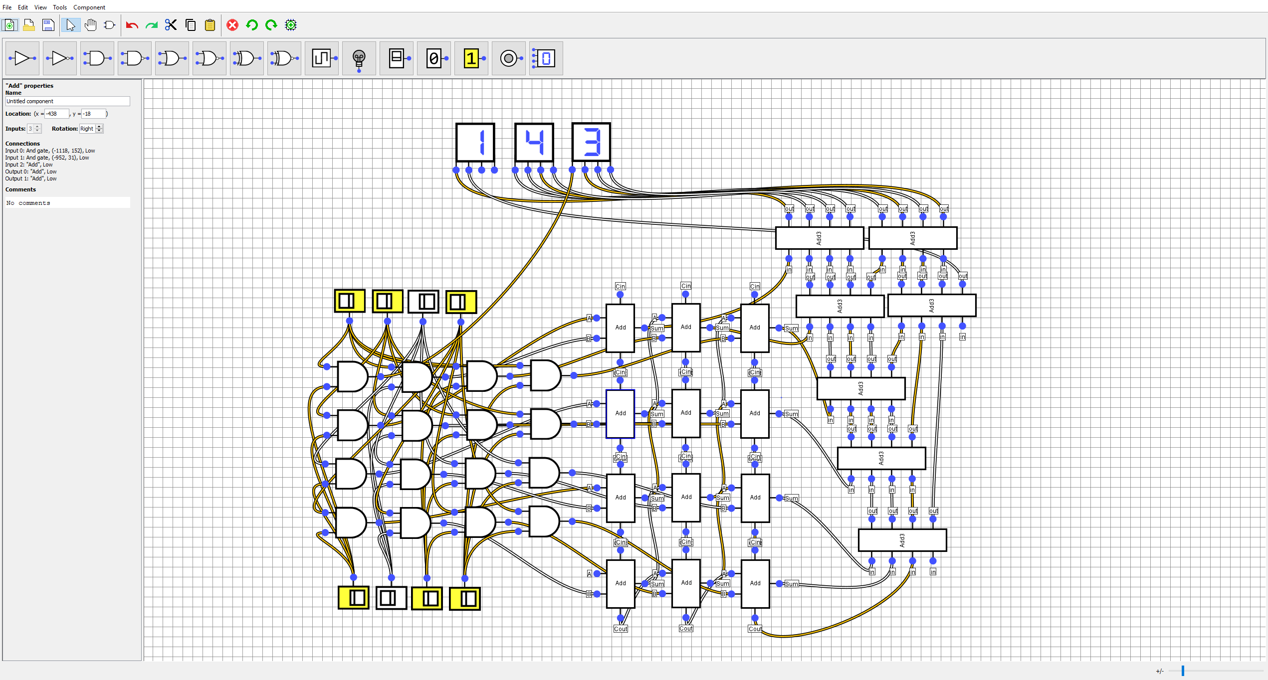 Complex circuits