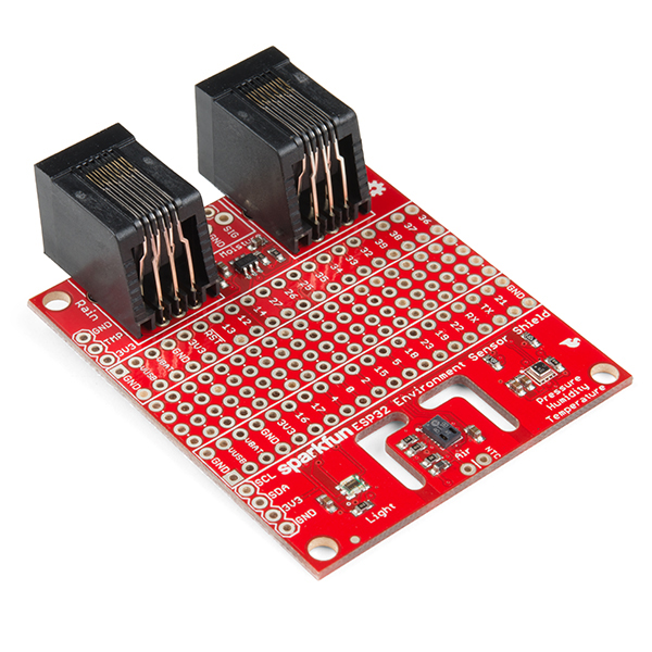 SparkFun ESP32 Environment Sensor Shield