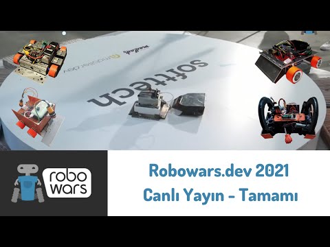 Robowars 2021 - Live Stream