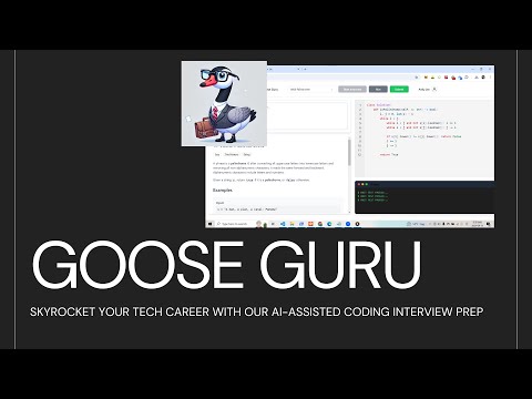 Watch the Goose Guru Overview