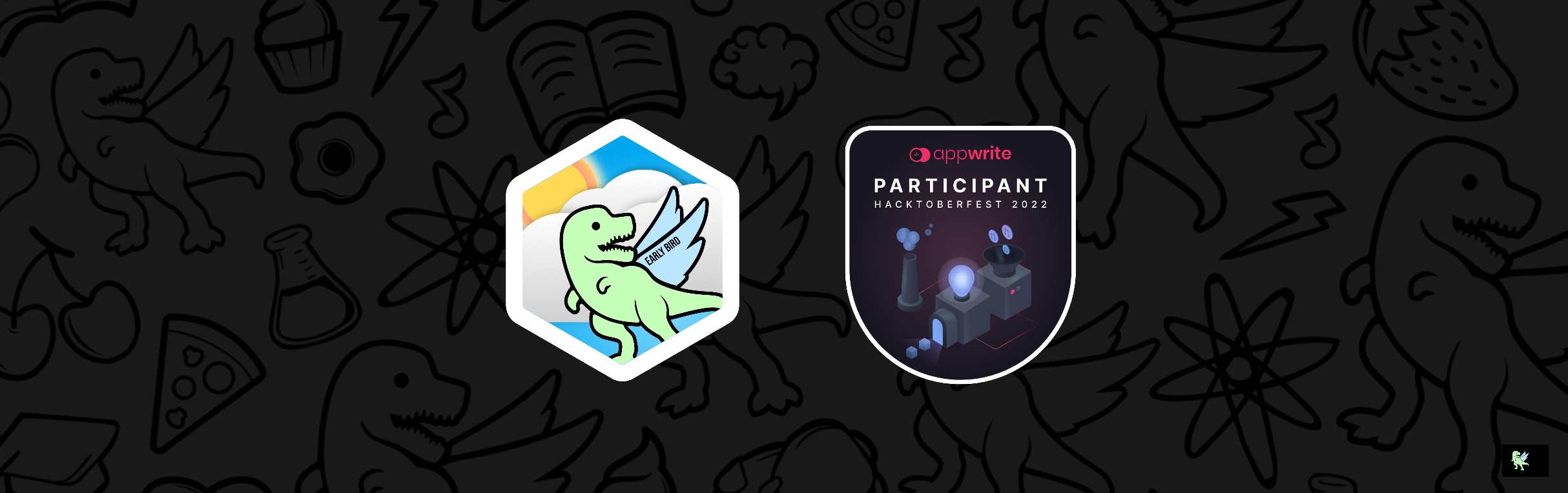 @luciferro01's Holopin badges