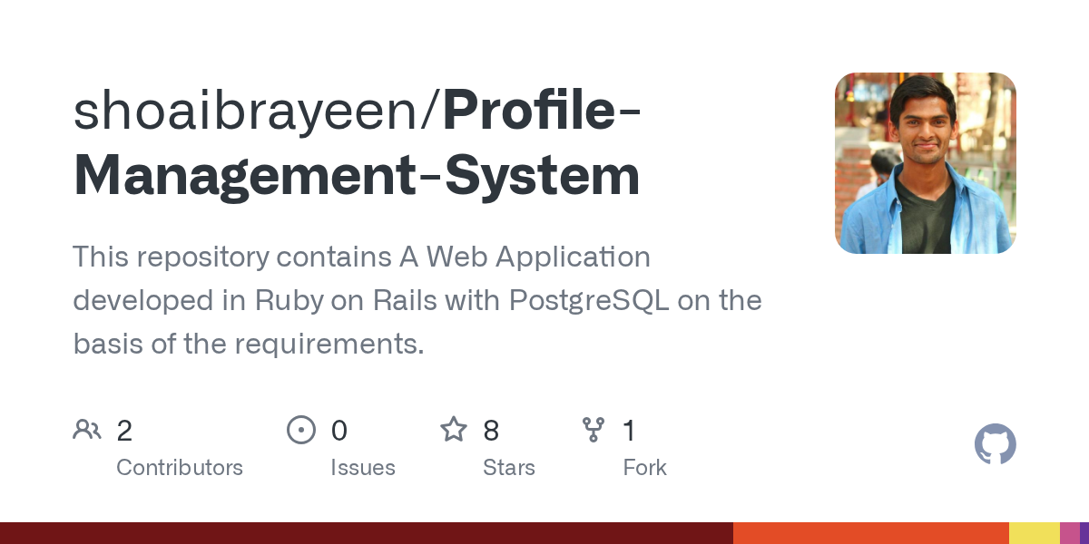 Profile Management System