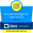 LFC103: Inclusive Strategies for Open Source